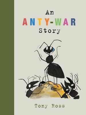 cover image of An Anty-War Story